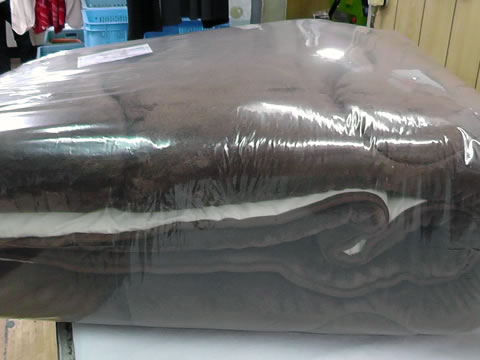 毛布クリーニング