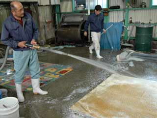 大量の水でしっかりすすぎ